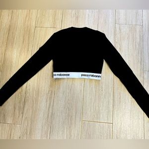 Paco rabanne Crop top shirt